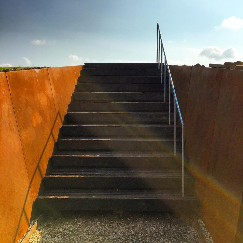Illustration for article titled Stairs In The Prairie